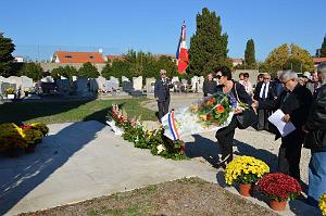 CEREMONIE DU 1 NOVEMBRE 2015 CIMETIERE DE MAZARGUES (22)